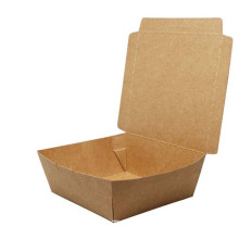 Уберите 1000 мл бумажных ланч -коробок для ресторана